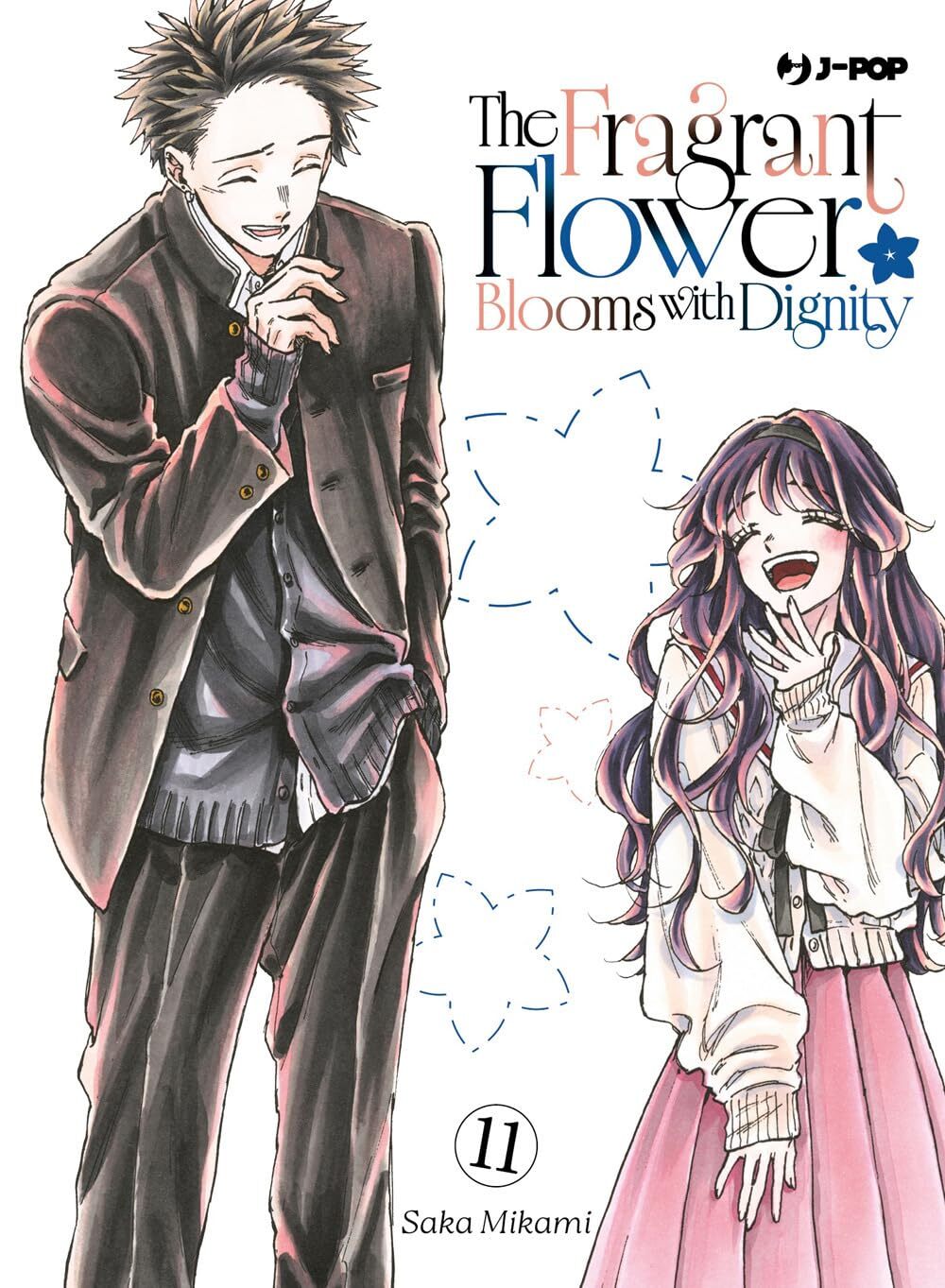 The Fragrant Flower Blooms With Dignity